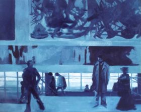 Museo Ludwig, 1996 Óleo 70 x 90 cm