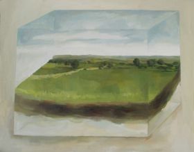 Sin título, 2006 Óleo lienzo 130 x 162 cm