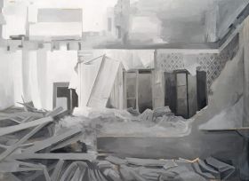 Derribo IV, 2003 Óleo 200 x 300 cm .jpg