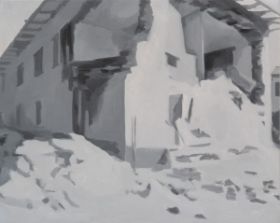 Derribo III, 2003 Óleo 67 X 81 cm.jpg