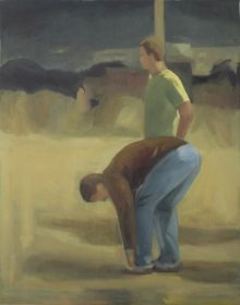 Sin título, 2008. Óleo lienzo 92 x 73 cm 