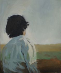 Moisés, 2002 Óleo  65 x 54 cm