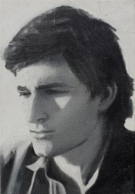 Claudio, 1993 Óleo 35 x 24 cm