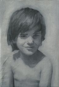 Virginia, 1999 Óleo 35 x 24 cm