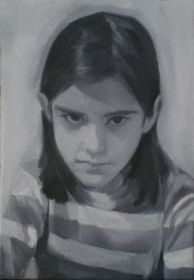 Virginia, 2002 Óleo 35 x 24 cm