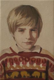 Claudio del Campo Lopez, 2001 Óleo 35 x 24 cm