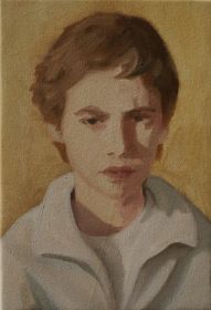 Hugo, 2001 Óleo 35 x 24 cm