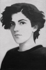 Diana, 1993 Óleo 35 x 24 cm