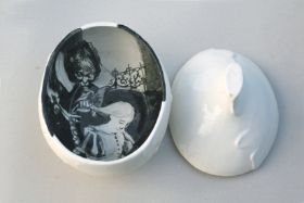 S/T, 1995 Cerámica 19x20x13 cm