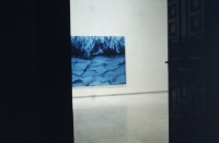 Vista de la Exposición "100 %" Palacio Episcopal, Málaga 1993. Vista de la Exposición "100 %" Palacio Episcopal, Málaga 1993.