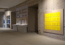 Obras de Victoria Gil en Múltiplo de 100, 2015 Obras de Victoria Gil en Múltiplo de 100, 2015