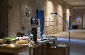 Instalaci&oacute;n de Pepa Rubio en M&uacute;ltiplo de 100, 2015