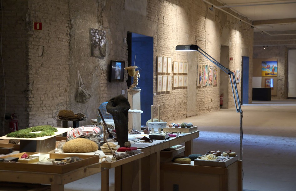 Pepa Rubio en M&uacute;ltiplo de 100, CICUS, 2015. Foto Claudio del Campo