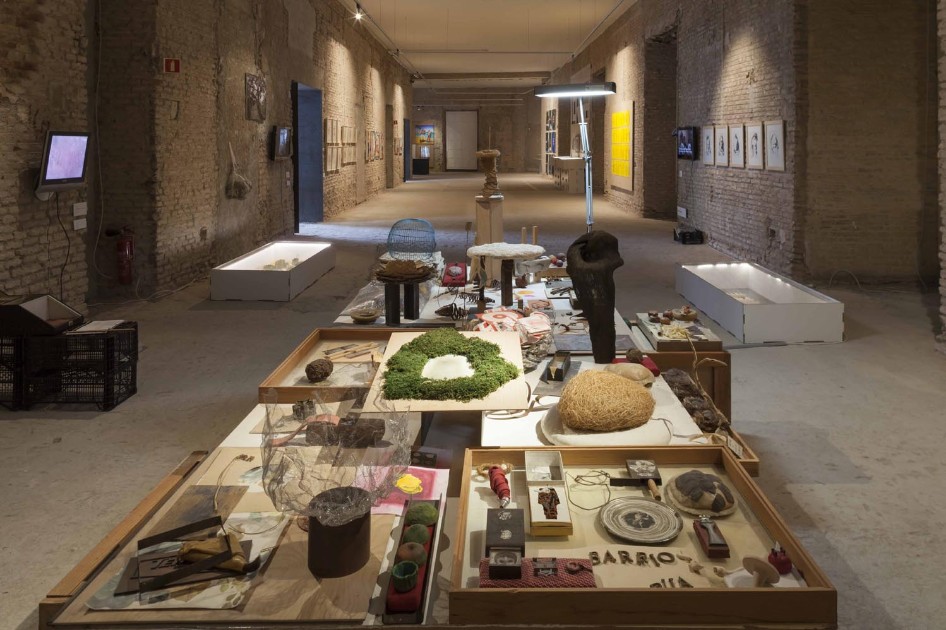 Pepa Rubio en M&uacute;ltiplo de 100, 2015. Foto Javier Andrada