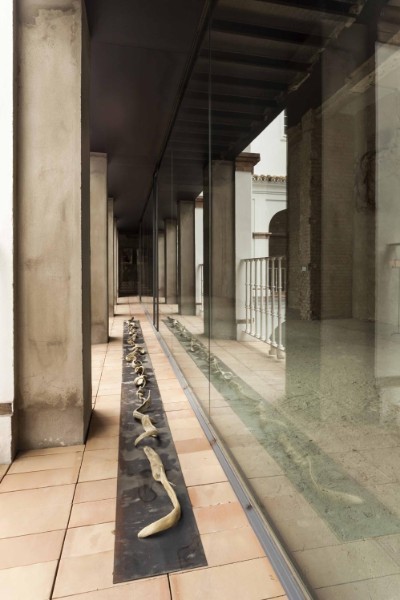 Pepa Rubio en M&uacute;ltiplo de 100, 2015. Foto Javier Andrada