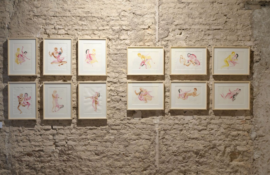 Victoria Gil en M&uacute;ltiplo de 100, CICUS 2015. Foto de Claudio del Campo