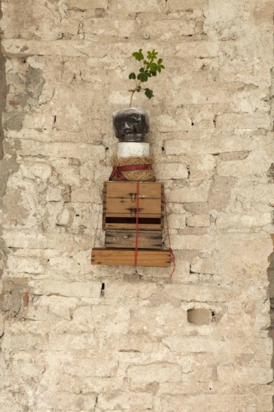 Pepa Rubio en M&uacute;ltiplo de 100, 2015. Foto Javier Andrada