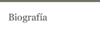 Biografía